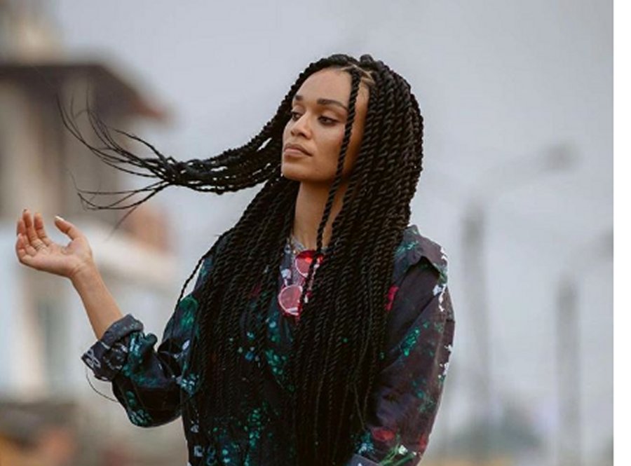 All4women 5 Times That Pearl Thusi Rocked Cute Braided