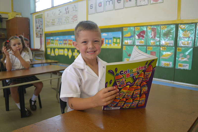 First Day At School Fun And Games At Laerskool MW De Wet Primary first-day-at-school-fun-and-games-at-laerskool-mw-de-wet-primary